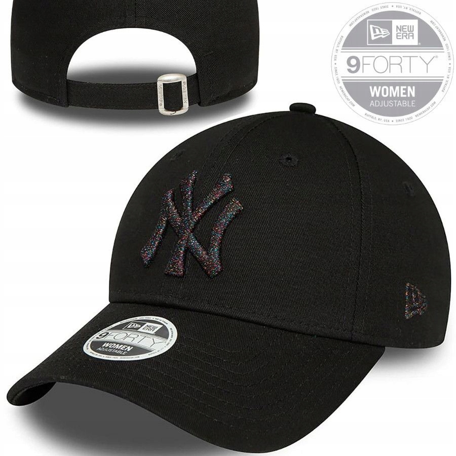 CZAPKA Z DASZKIEM NEW ERA ORYGINALNA HOLOGRAM DAMSKA