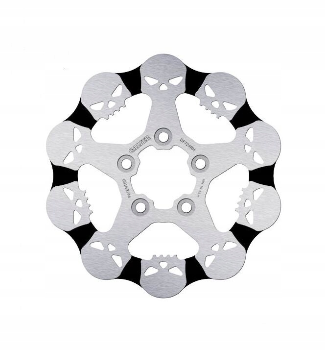 Brzdový Kotúč Galfer Skull 260 MM Harley XL 1200 XL 883 Xr 1200