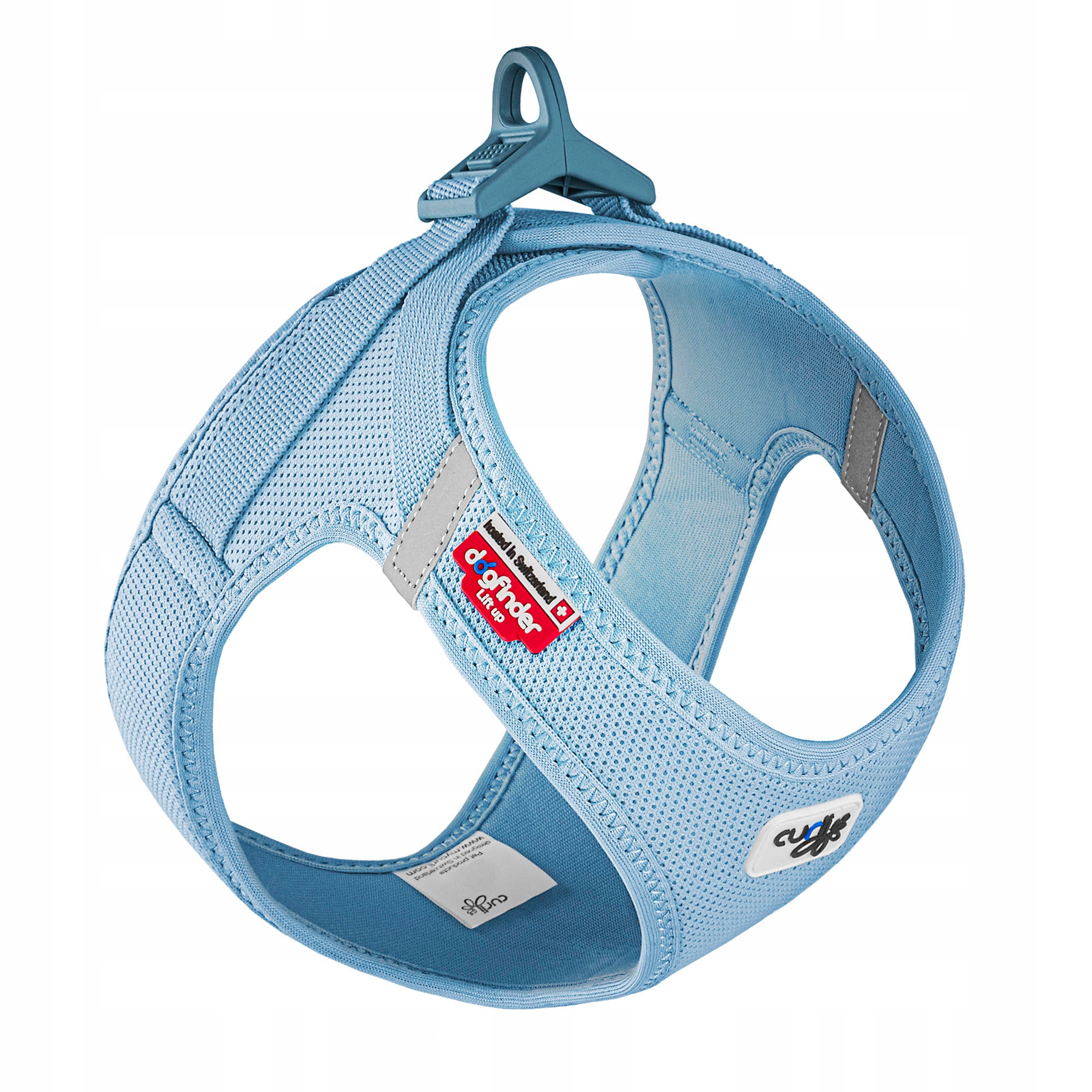 Szelki dla psa Curli Clasp Air-Mesh airblue L