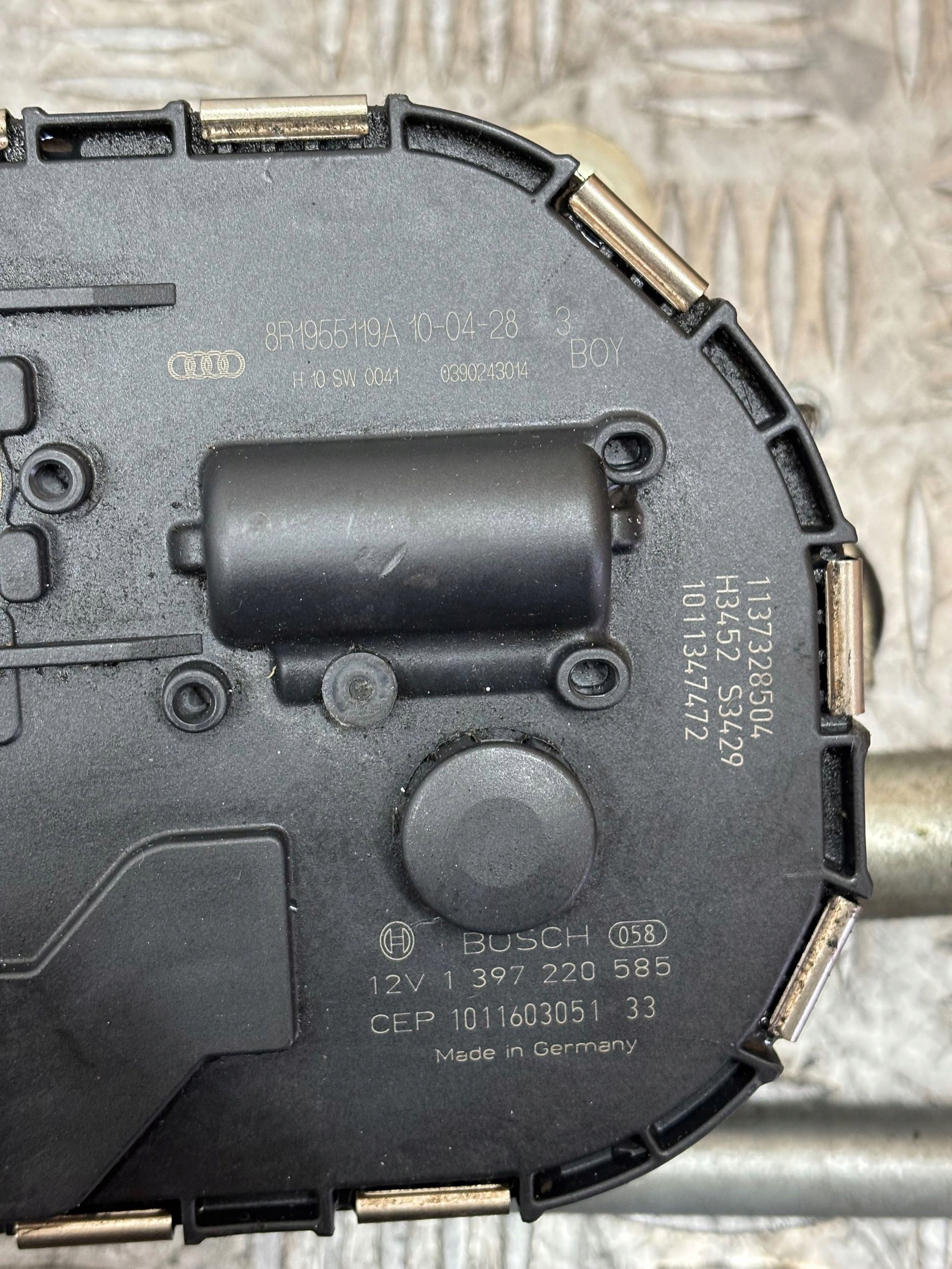 Wischergestänge AUDI Q5 8R0 8R1955119A