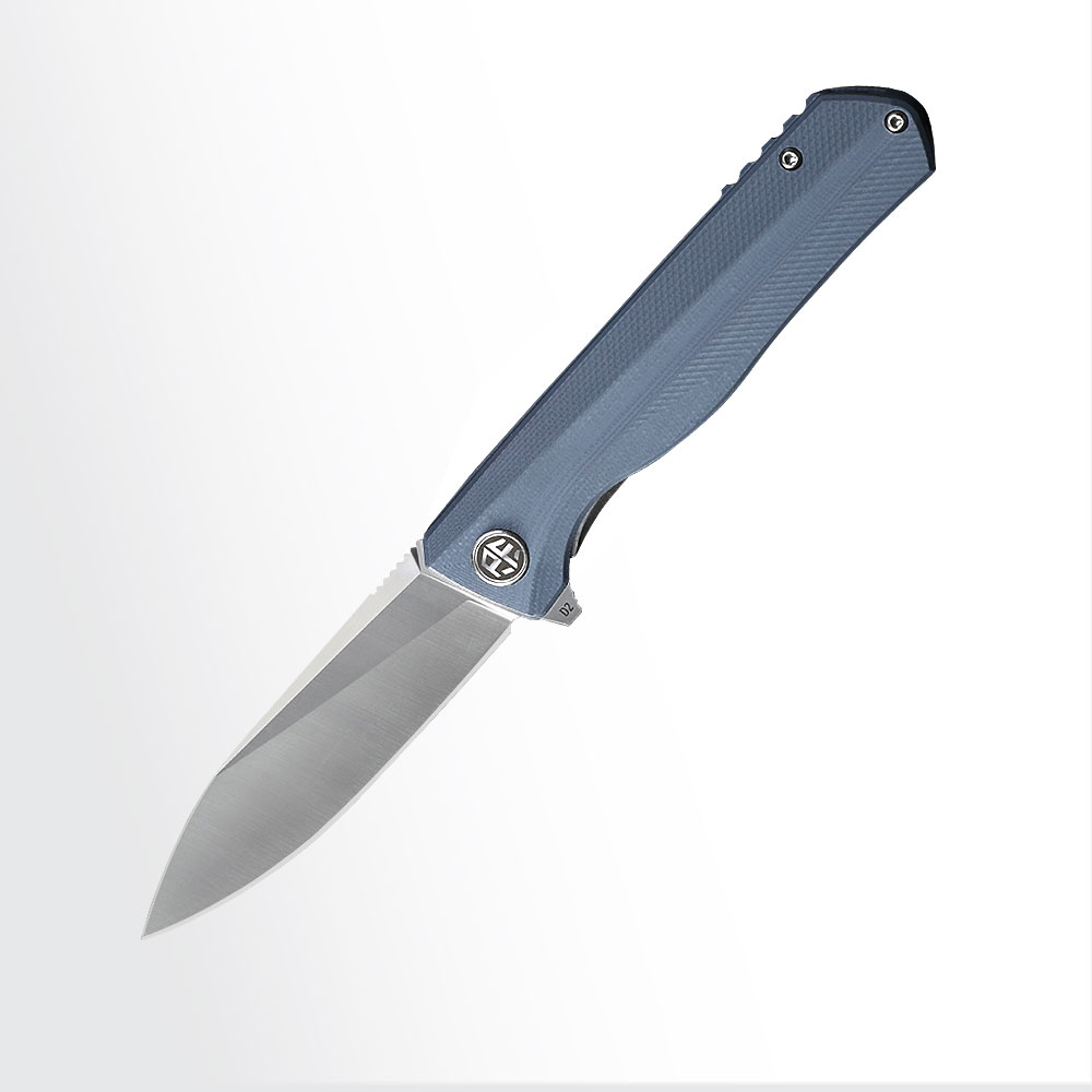 Nůž Petrified Fish Forward |D2 G10 Šedivý