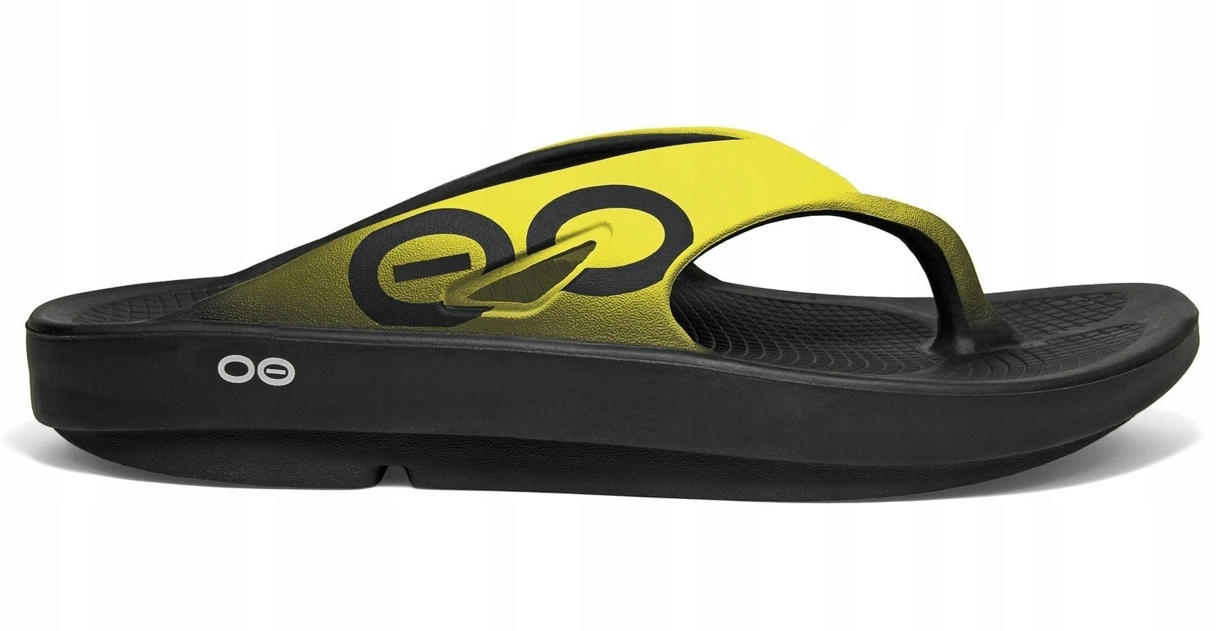 Oofos Klapki regeneracyjne OOriginal Sport Yellow 37 %%%