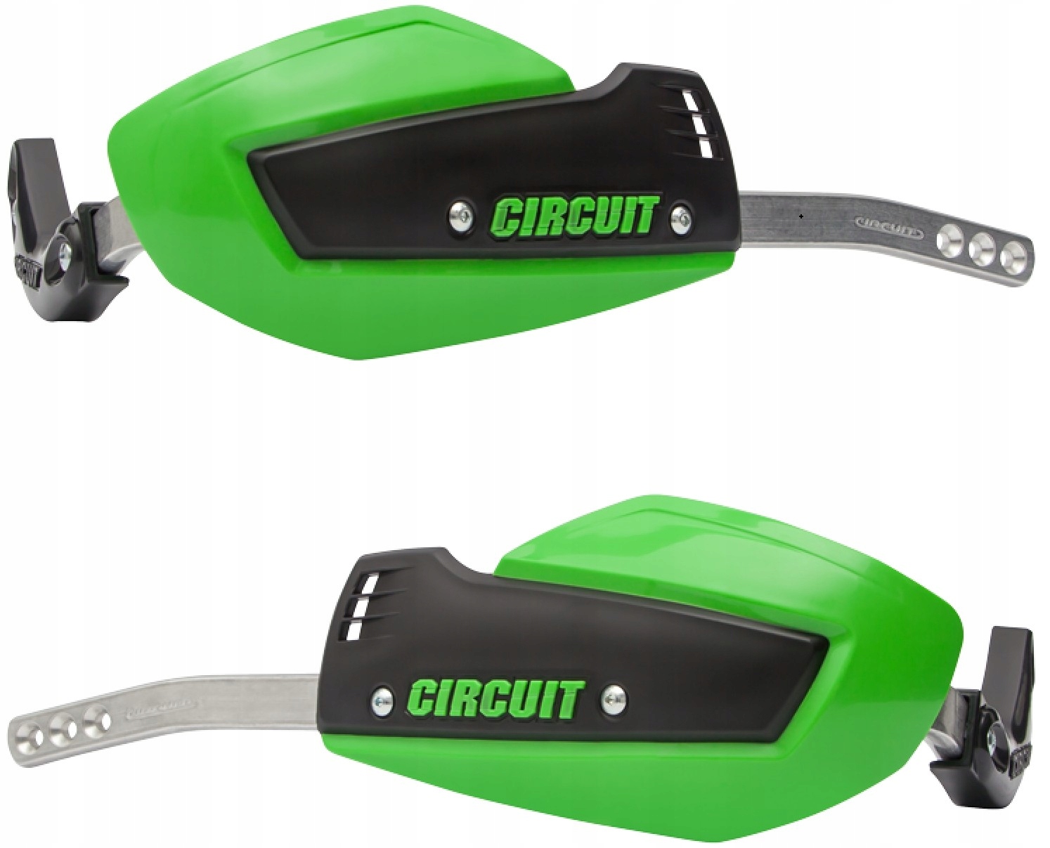 OSŁONY DŁONI HANDBARY CIRCUIT ALLOY ENDURO ALU