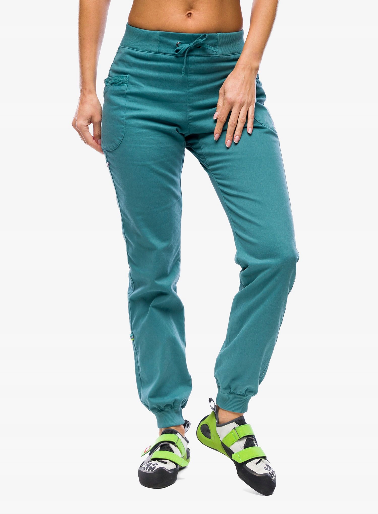 Dámské lezecké kalhoty E9 Joy 2.3 zelená barva S