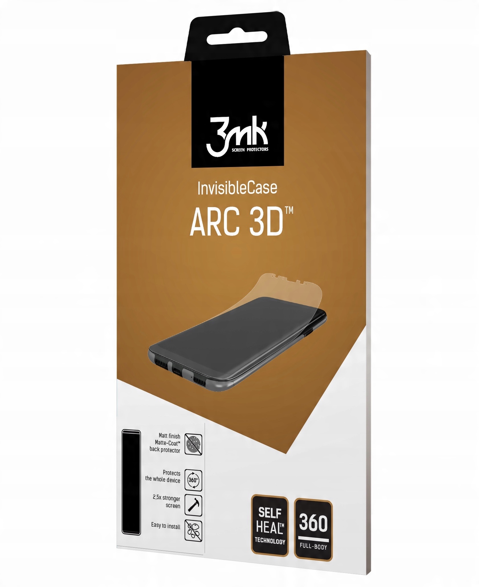 

3MK Folia Ochronna Arc 3D Fs Do Huawei Mate 9 Pro
