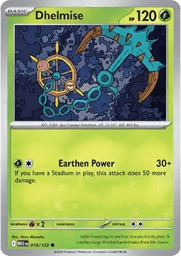 Evolution 018/132 Dhelmise