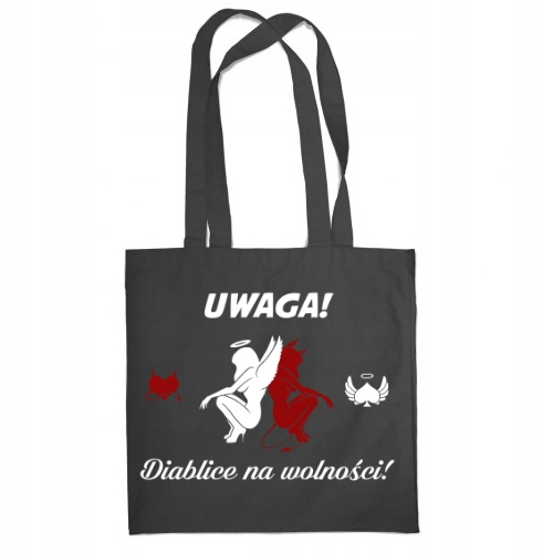TORBA DIABLICE NA WOLNOŚCI RÓŻNE KOLORY Marka inna