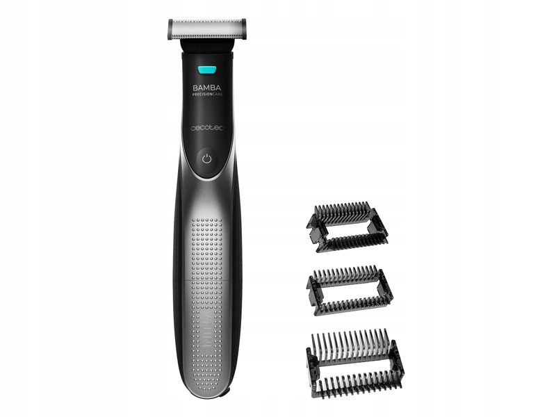 Zastřihovač vousů Cecotec, 4230 Bamba PrecisionCare, 3 vodící hřebeny, nože
