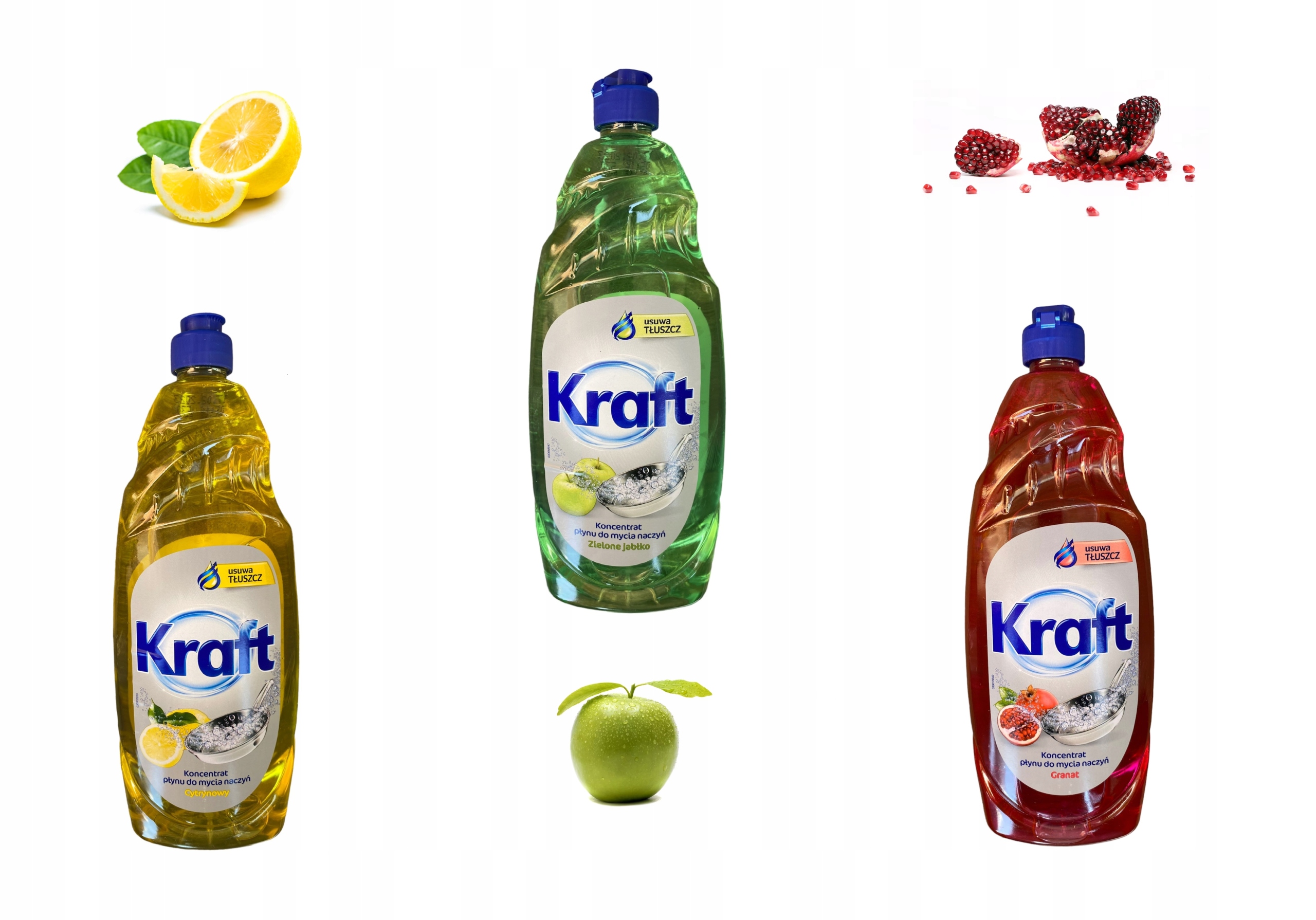 

Koncentrat Płyn do mycia naczyń Kraft 850 ml