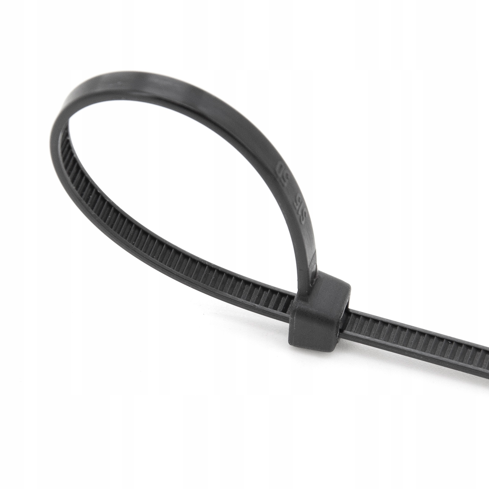 OPASKI KABLOWE PLASTIKOWE CZARNE 3,5x150 100szt UV Szerokość 3.5 mm