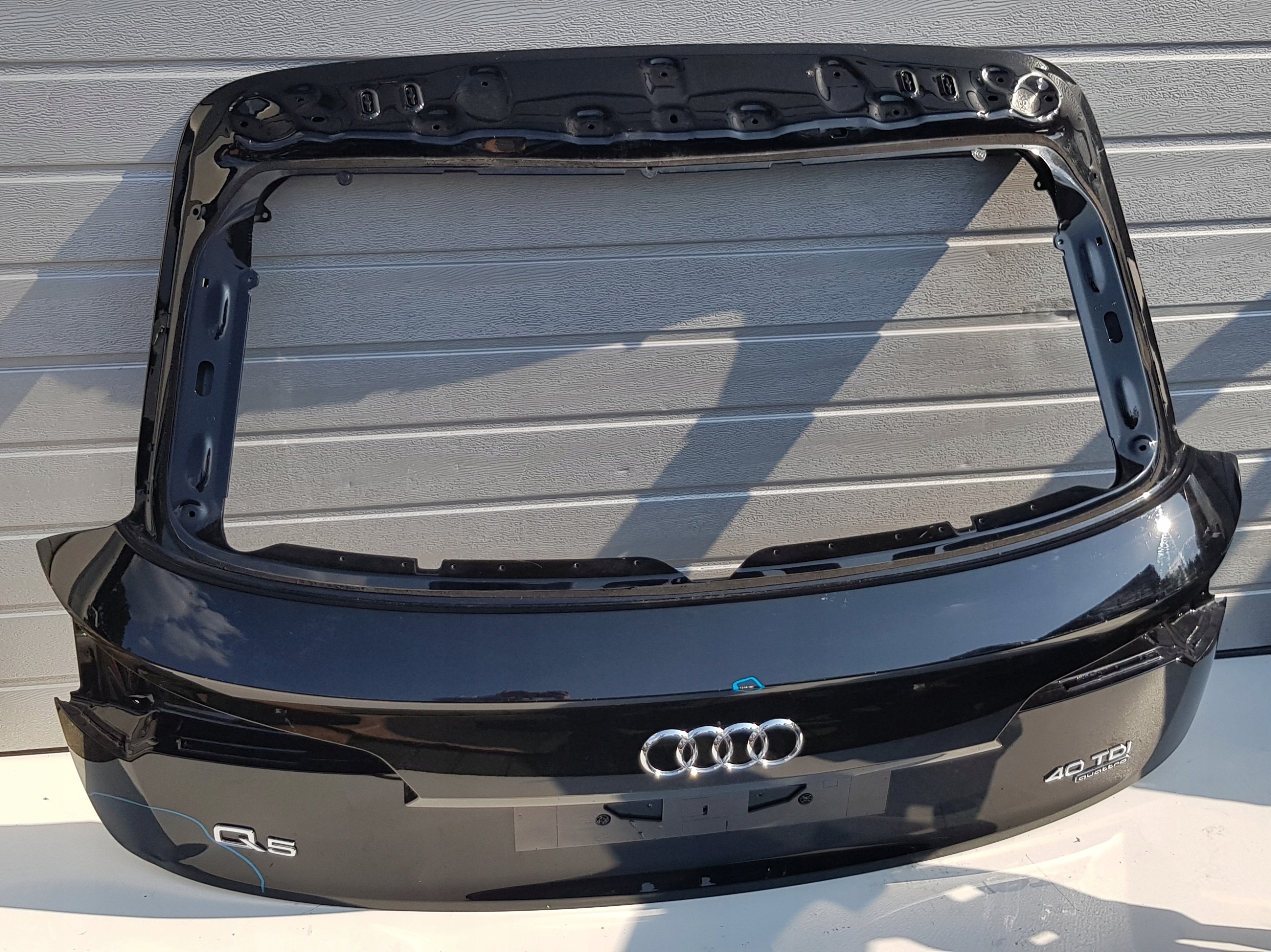AUDI Q5 SQ5 17- KLAPA TYLNA TYŁ BAGAŻNIKA 80A827445 PRZED LIFT
