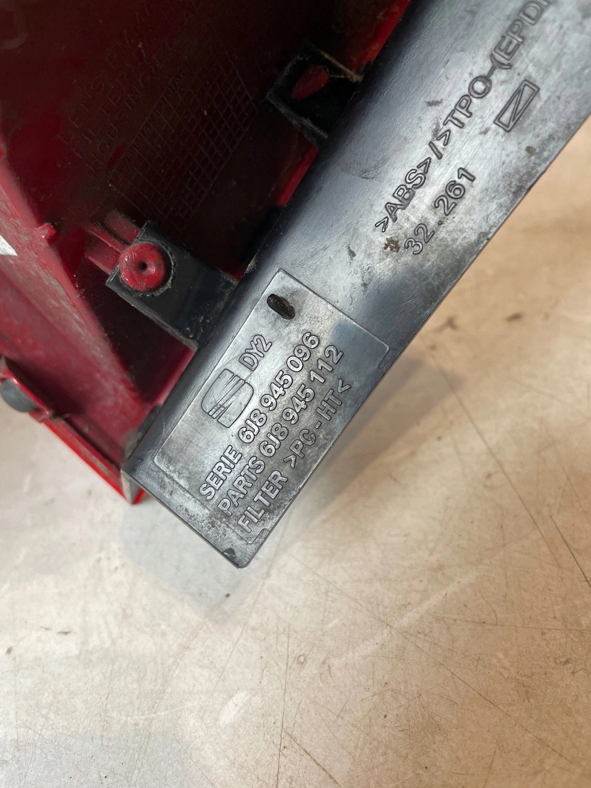 light rear part rear right Seat Ibiza IV Kombi