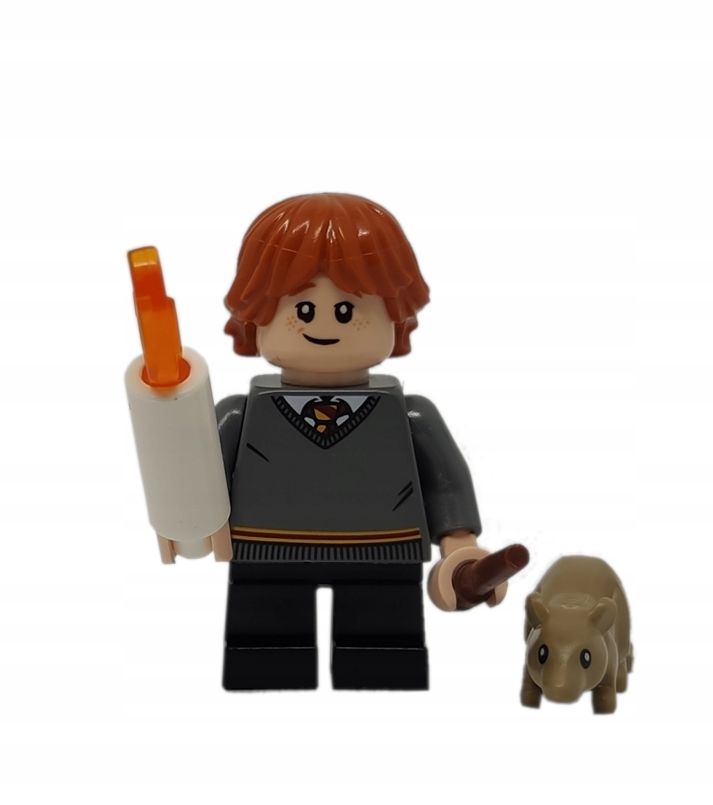 Lego Harry Potter Minifigure Minifigurka Ron Weasley