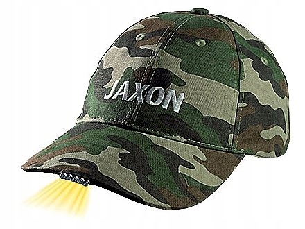 Czapka Z Latarką W Daszku Jaxon UJ-CZX01F