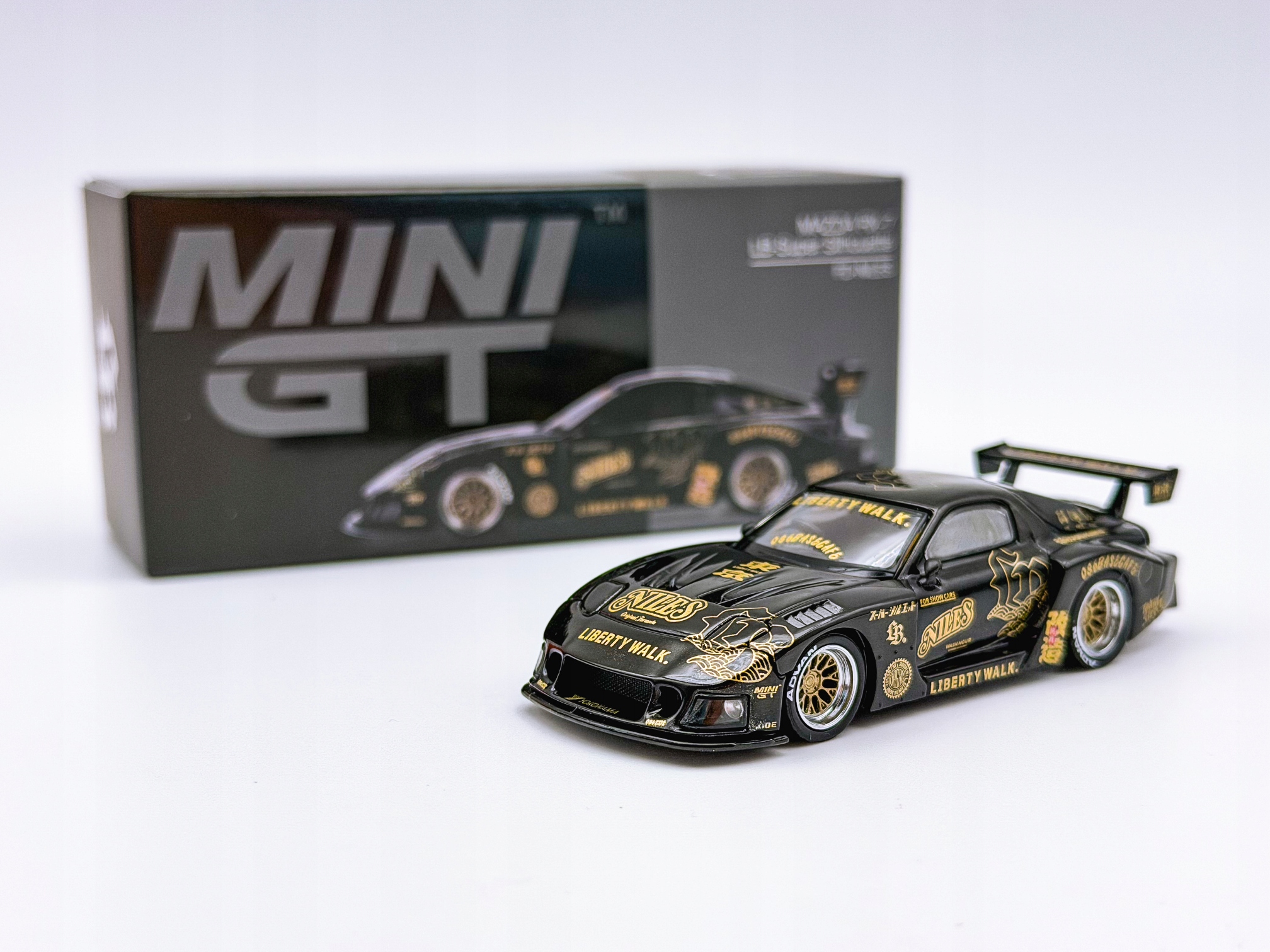Mini GT 1:64 Mazda RX-7 (FD3S) LB-Super Silhouette FD-NILES RHD MGT01101R