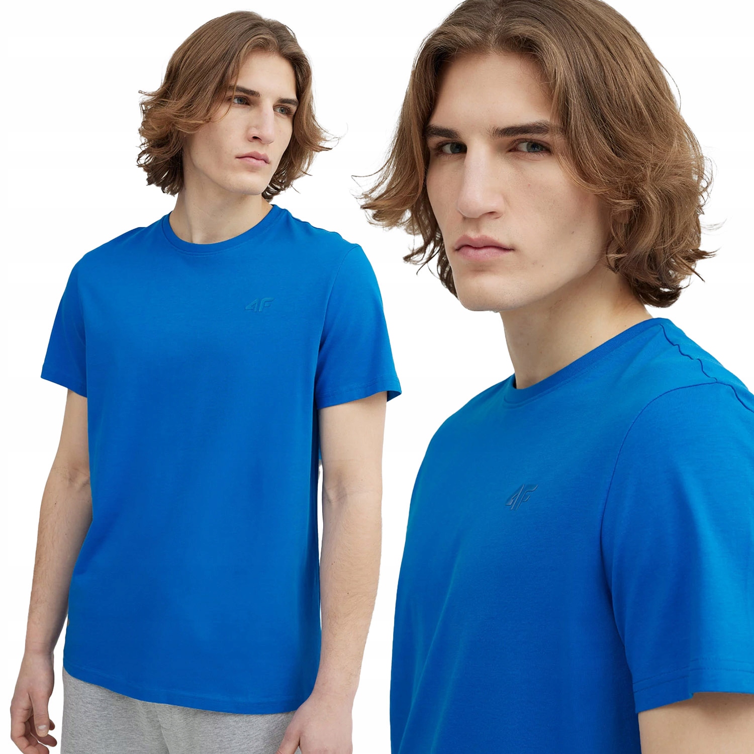 KOSZULKA MĘSKA 4F T-SHIRT PODKOSZULEK SPORTOWY Z22-TSM352 Marka 4F