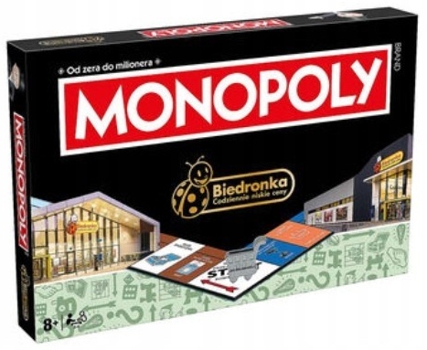 Gra Monopoly Biedronka