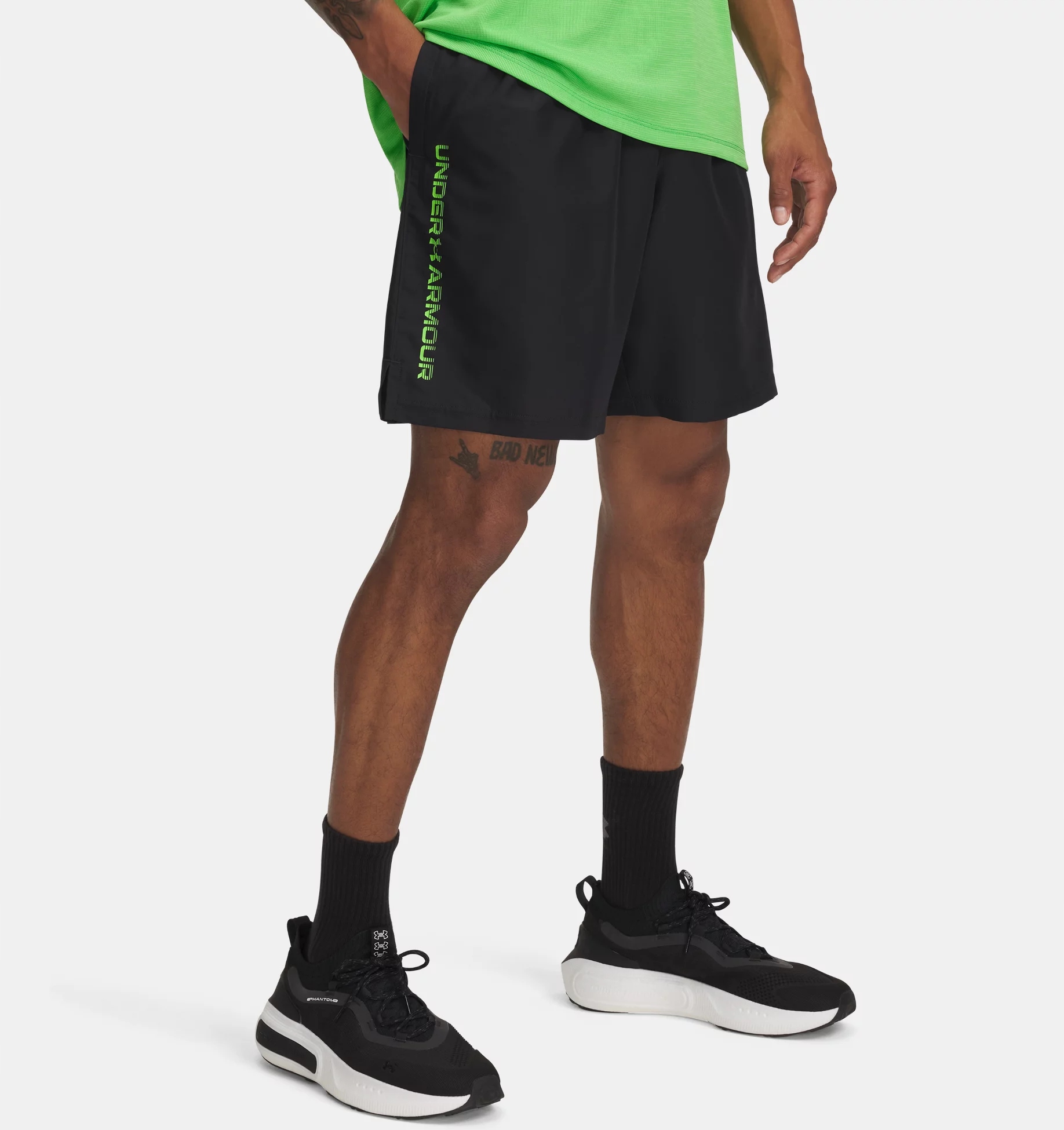 Spodenki Męskie Under Armour Treningowe Sportowe XXL