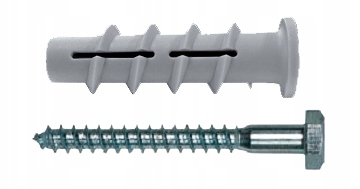 

Kołki rozporowe do gazobetonu Nobex Ngb/sk M 8x60