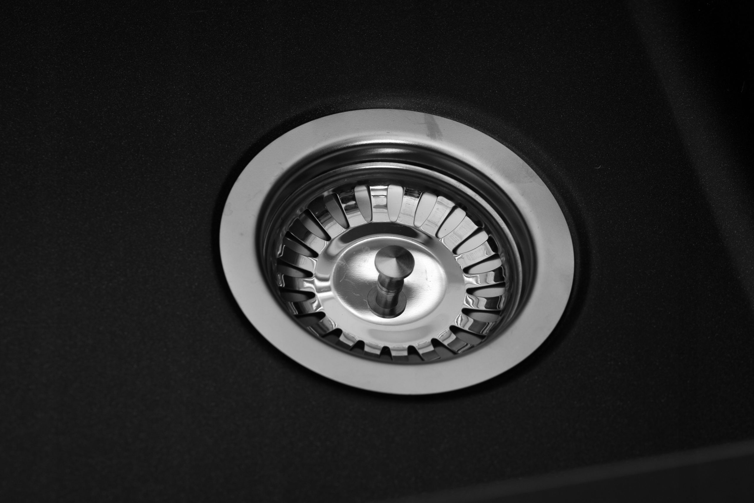 KOREK METALOWY DO ZLEWU ODPŁYW KOSZYK Z PRZELEWEM Kod producenta 0000003579