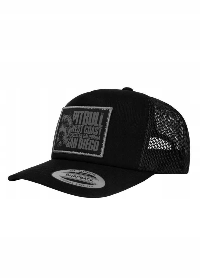 kšiltovka Camo Trucker Blood Dog Pit Bull