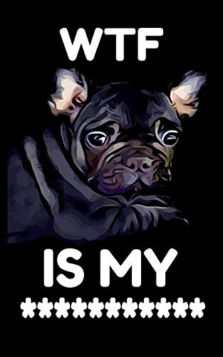 My Password, Notebook WTF Is My Password password book Spiral 5x8, 120 page