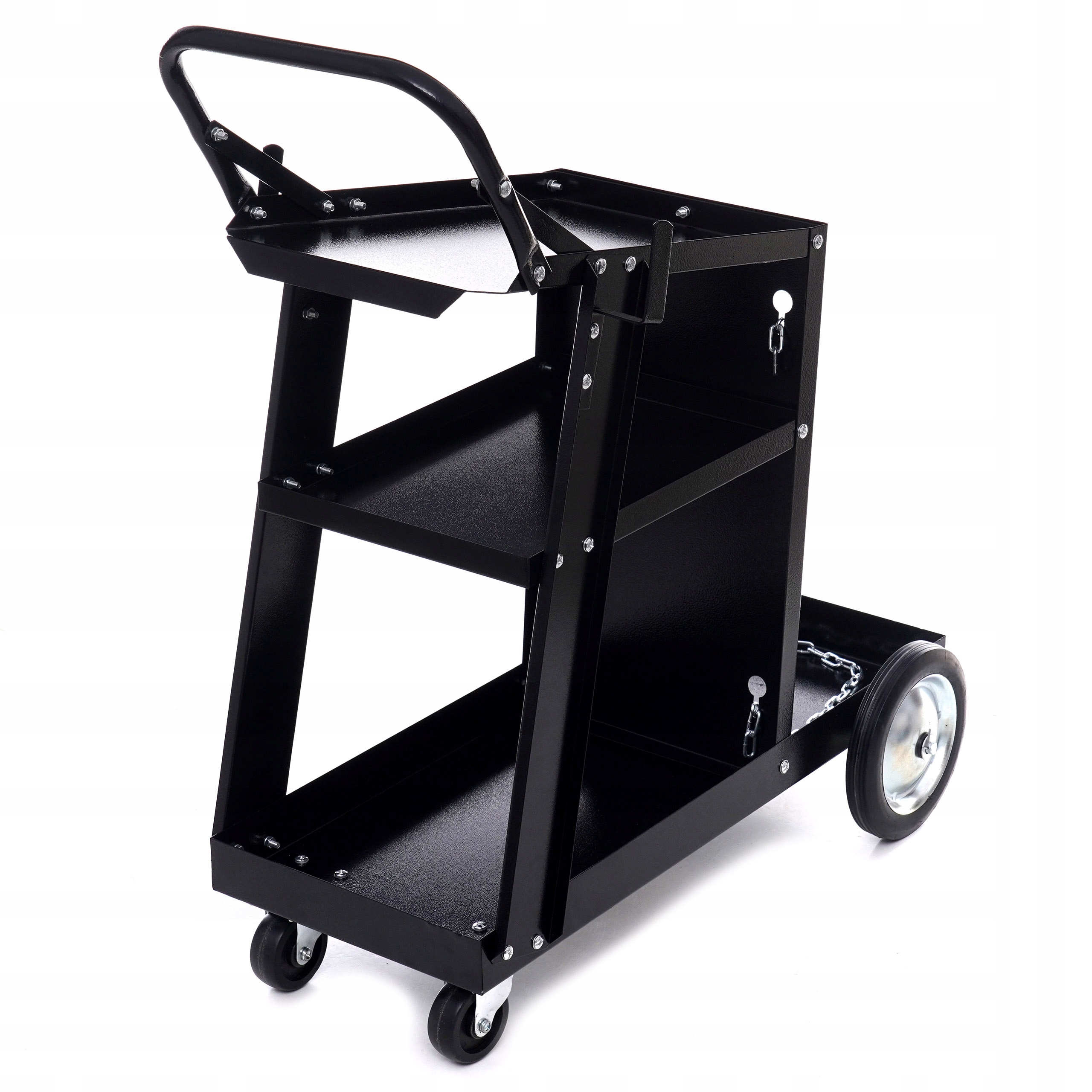 WÓZEK SPAWALNICZY DO SPAWAREK Z MIEJSCEM NA BUTLĘ Marka Geko