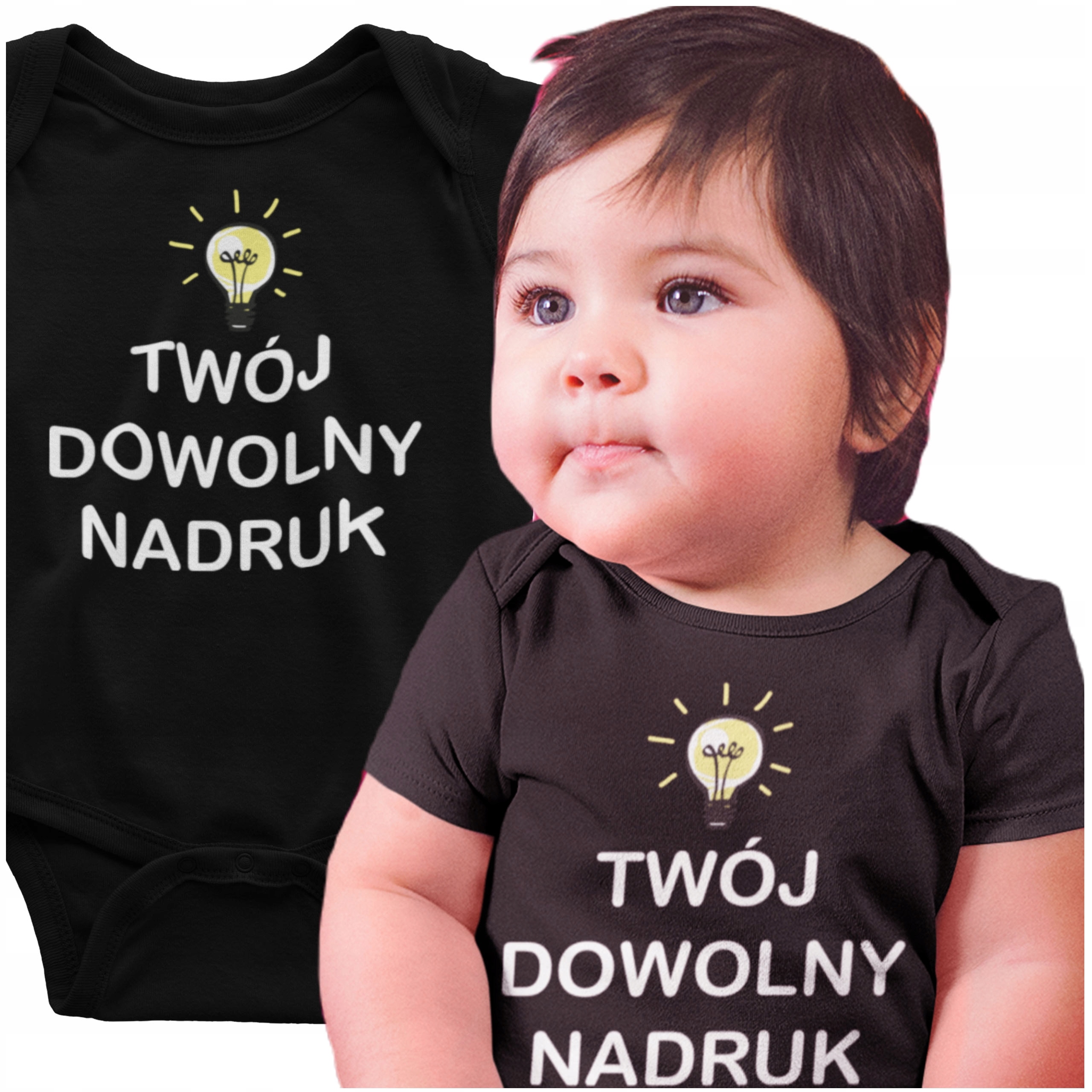 

Body Niemowlęce Z Twoim Personalizowanym Nadrukiem
