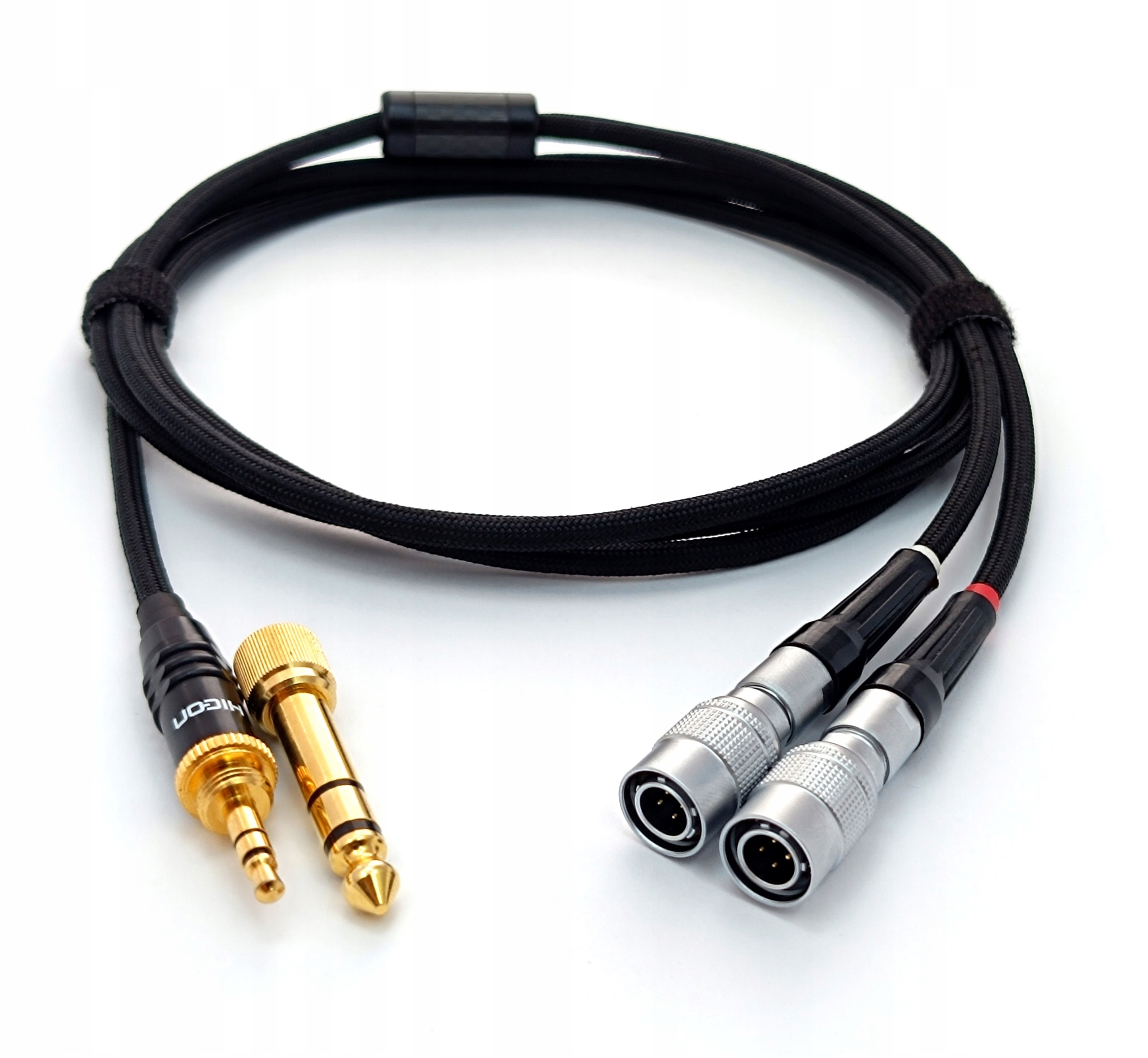 Ručne vyrobený kábel pre Mr Speakers Dan Clark varianty Canare L-4E5C