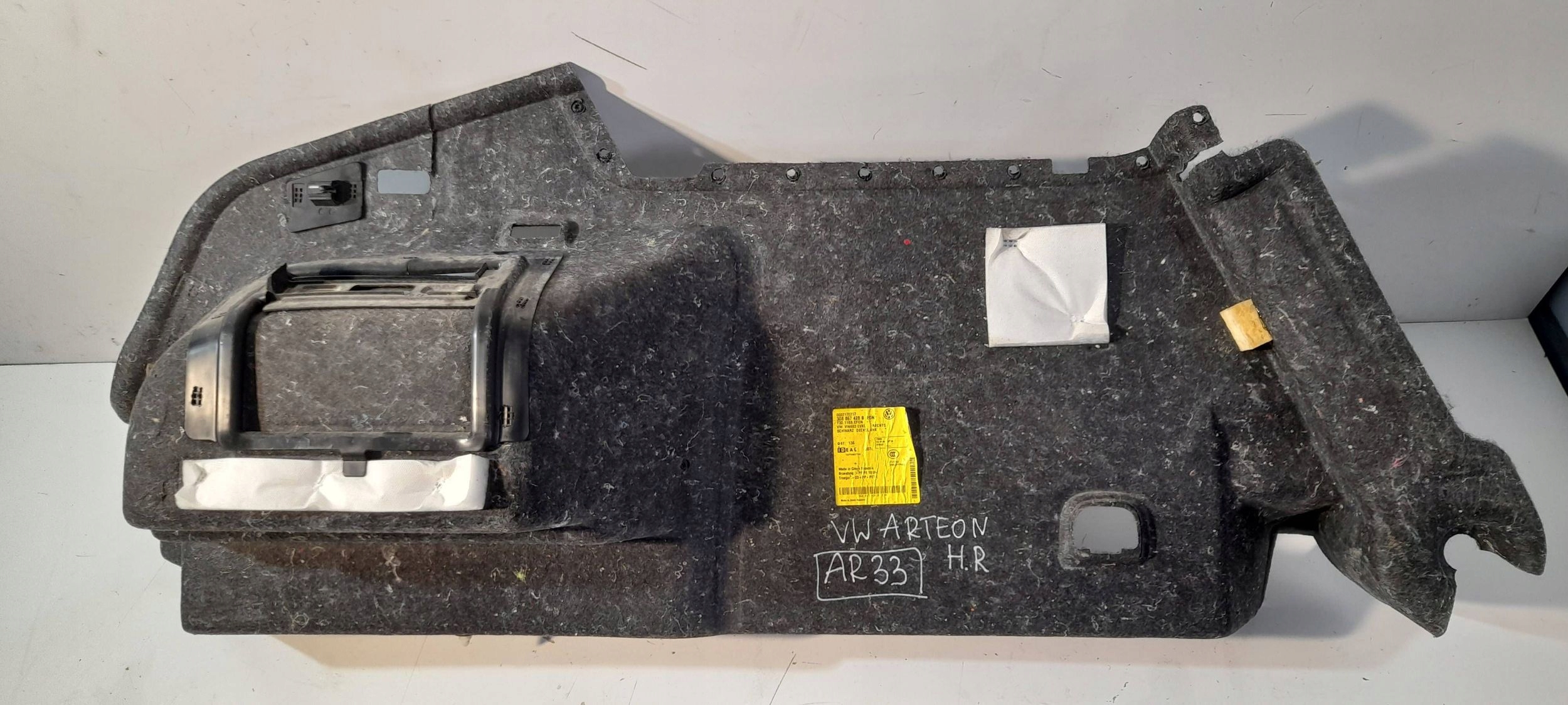 Volkswagen Arteon side / boot upholstery right 3G8867428B (AR33)