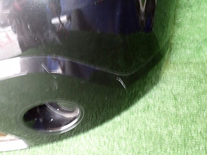 DACIA SANDERO 08-12 front bumper front
