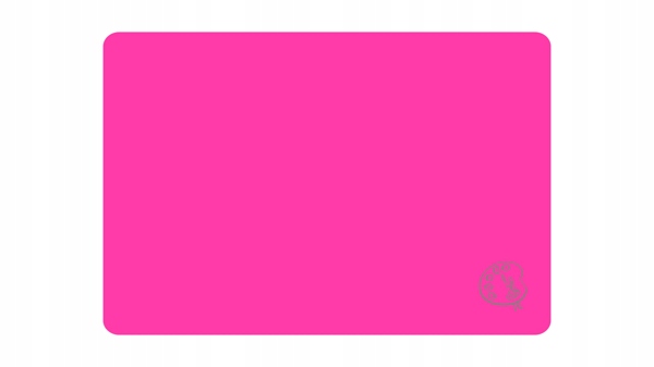 PODKŁADKA A3 DO PRAC PLASTYCZNYCH NEON RÓŻOWY