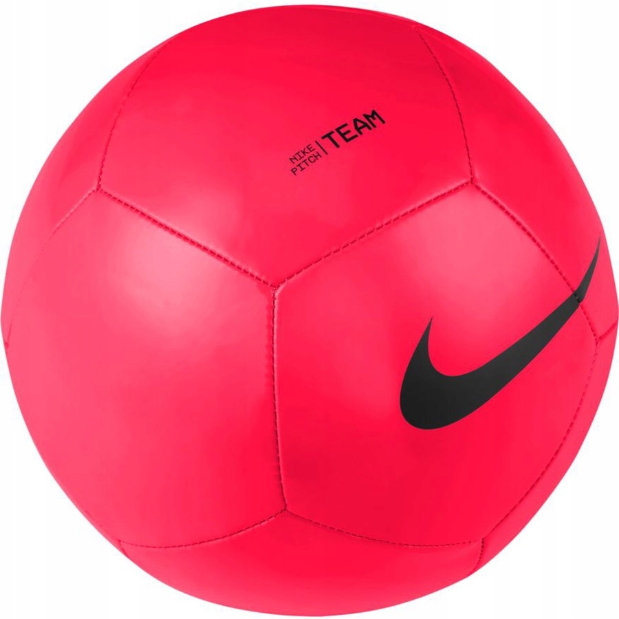 

Piłka Nożna Nike Pitch Team DH9796-635 różowa r.4