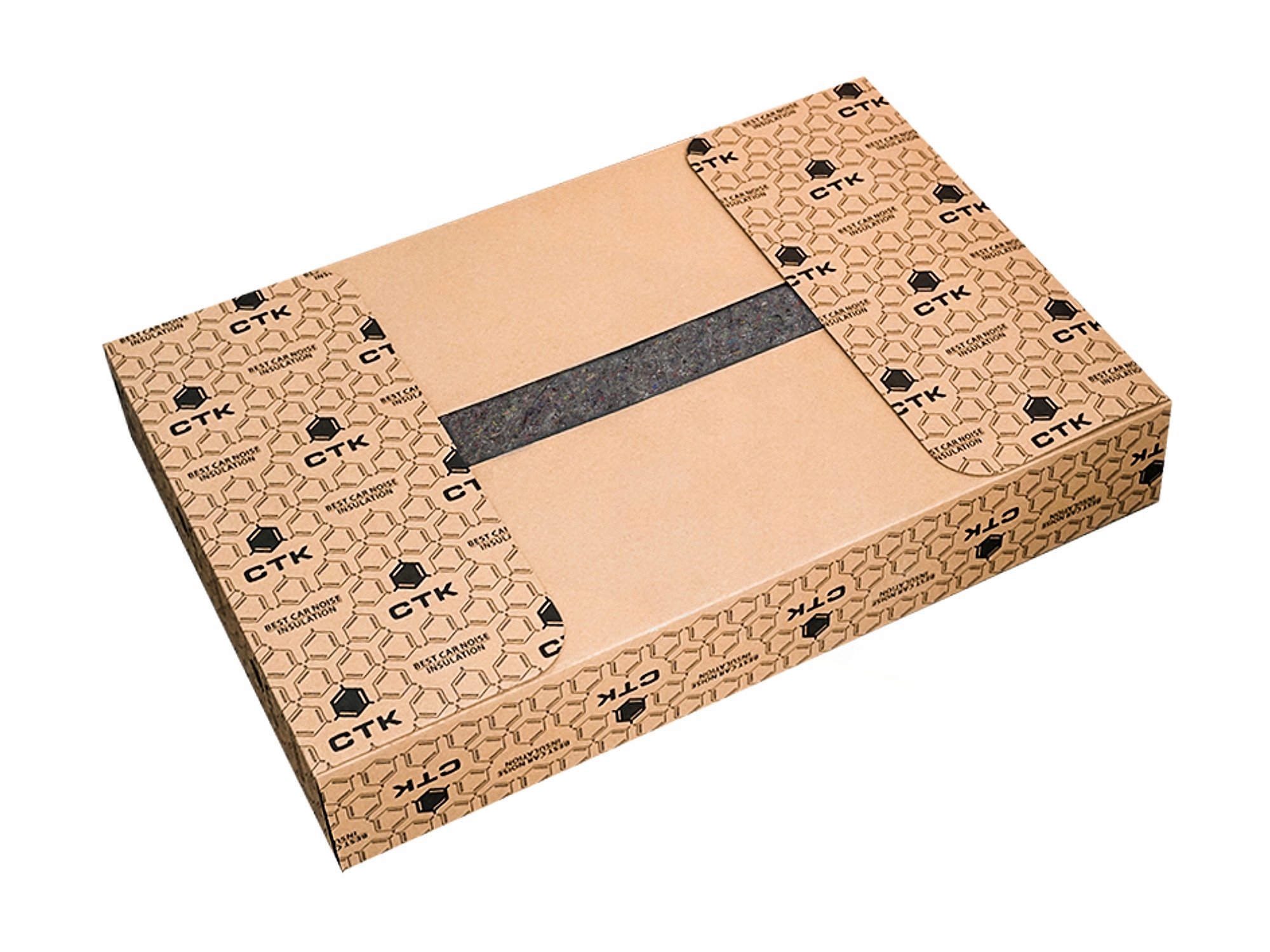 Mata wyciszająca CTK CaiMat 8 Filc AKUSTYCZNY WŁÓKNINA DŹWIĘKOCHŁONNA Model CaiMat 8