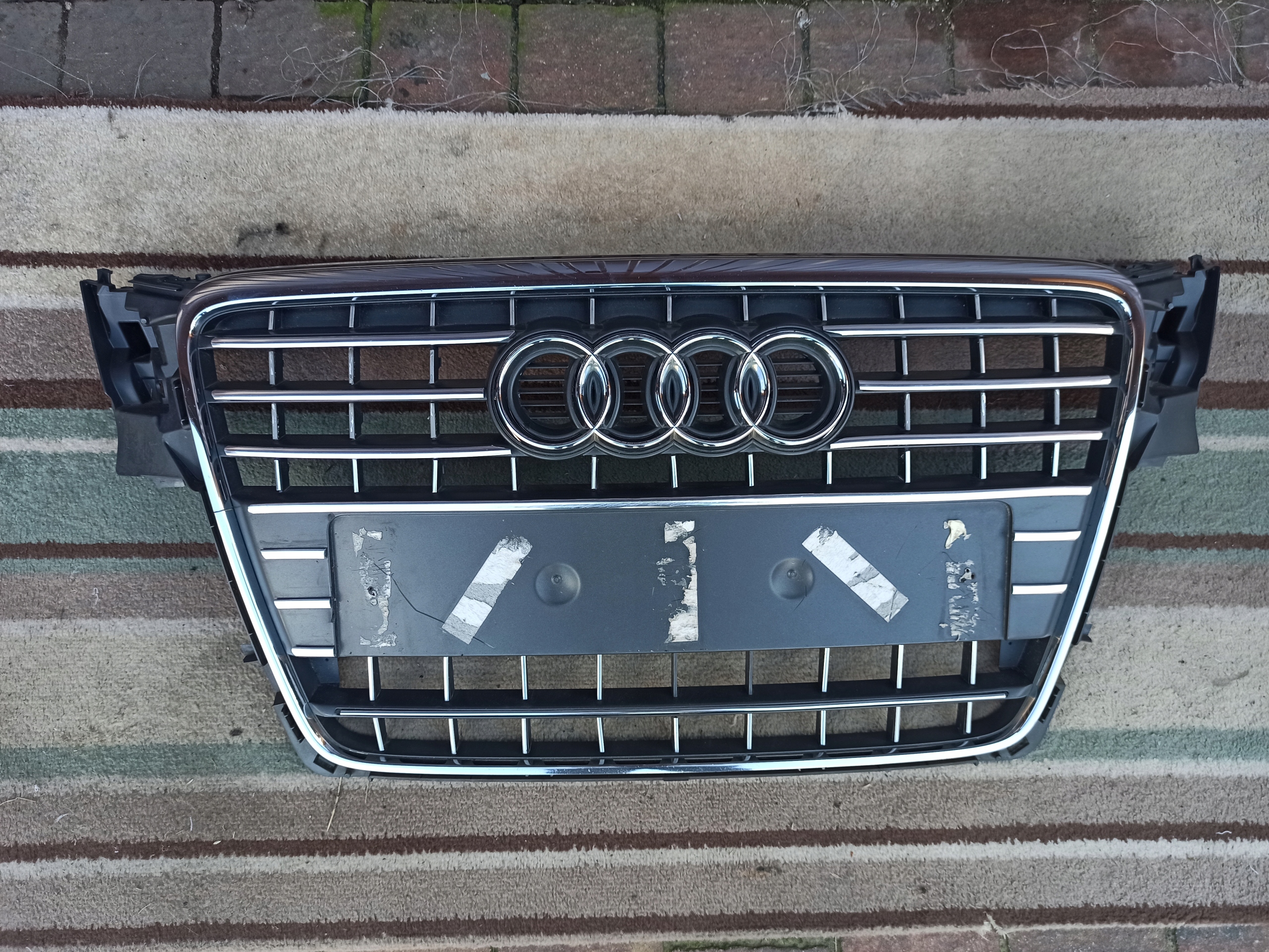 Grill Grill AUDI A4 B8 LIFT