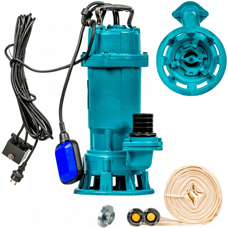 Kalový set ponorné kalové čerpadlo Furiatka 550 s hadicou 30m