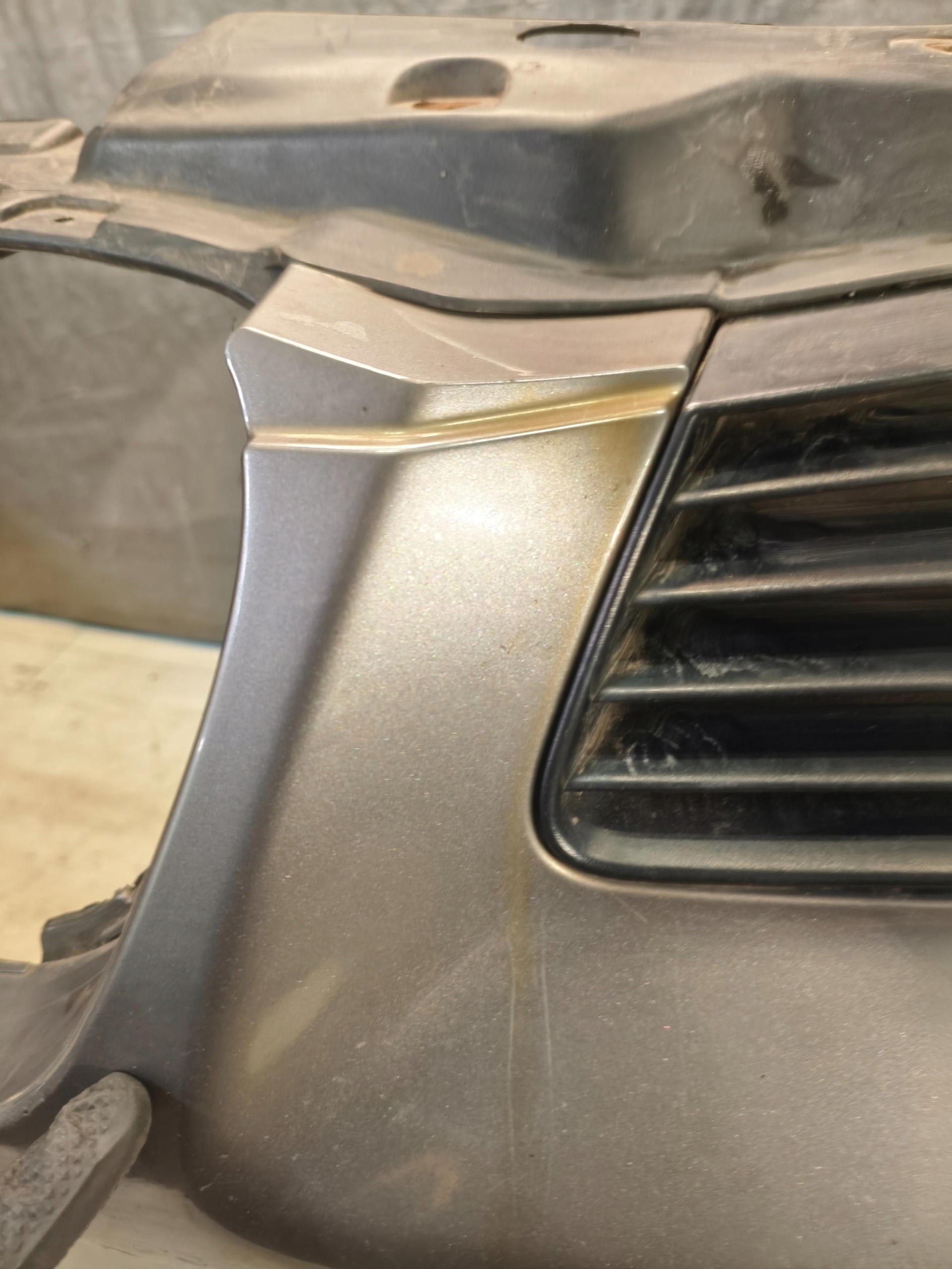 bumper front SEAT IBIZA 3 III LS7U