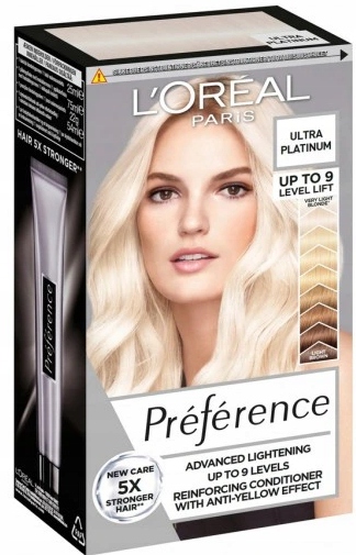 L'Oreal Paris Preference Farba do włosów platinum