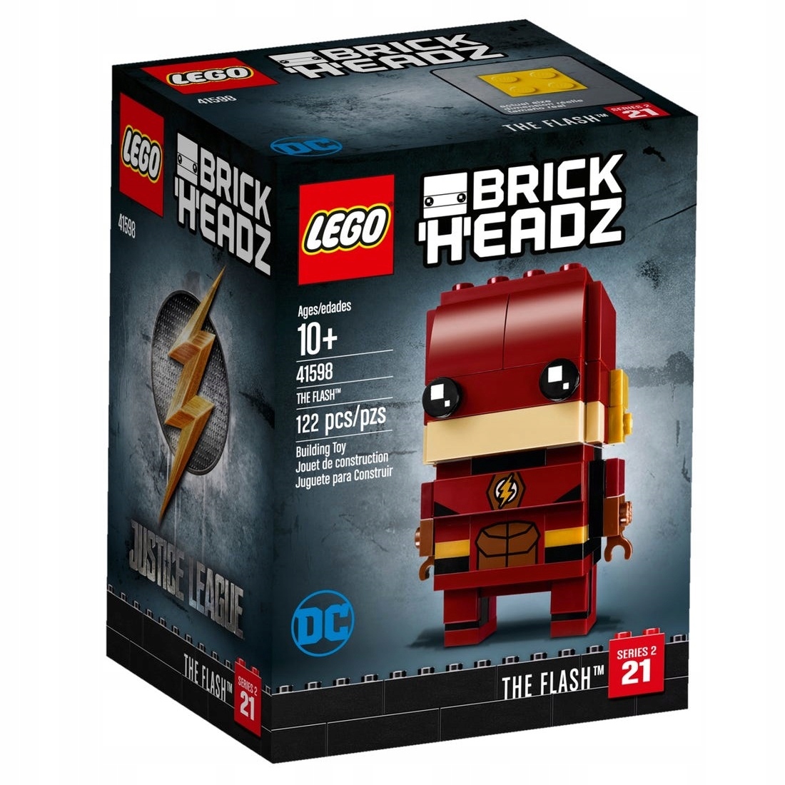 41598 Lego Flash Brickheadz DC Misb