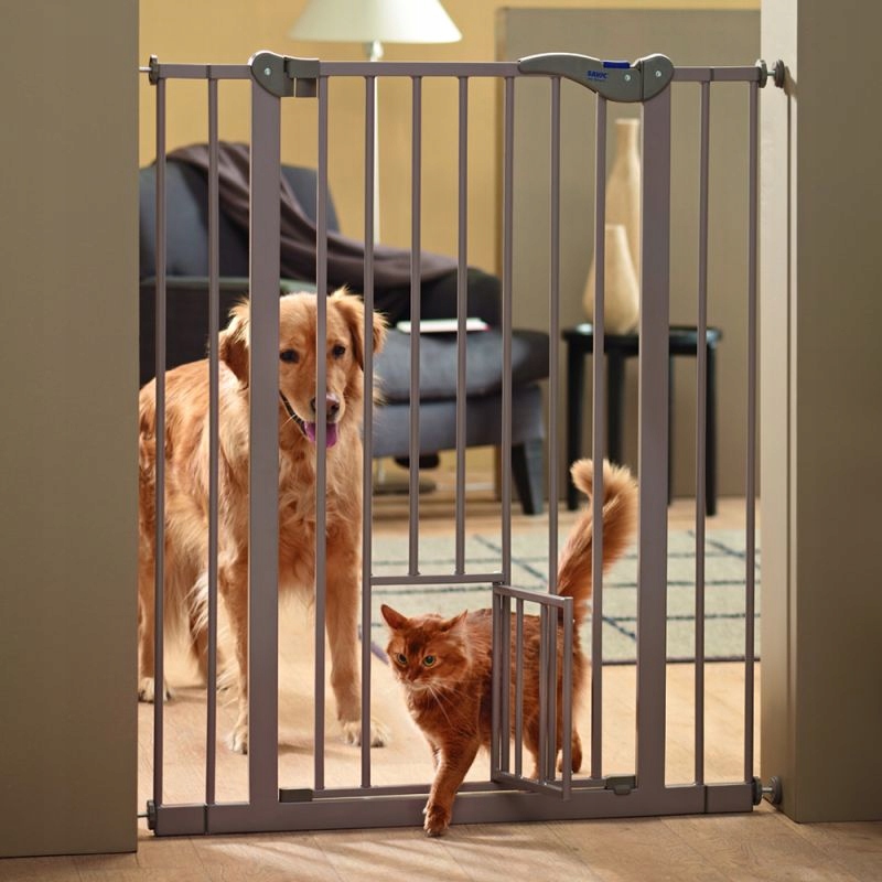 

Savic Dog Barrier 2 bramka z drzwiczkami wys 107cm