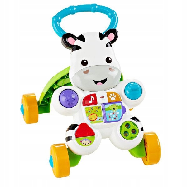

Fisher Price DPL53 Interaktywny Chodzik Zebra