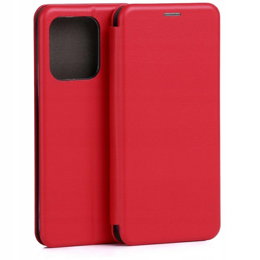 Etui Beline Book Magnetic do Tecno Spark 40C czerwony
