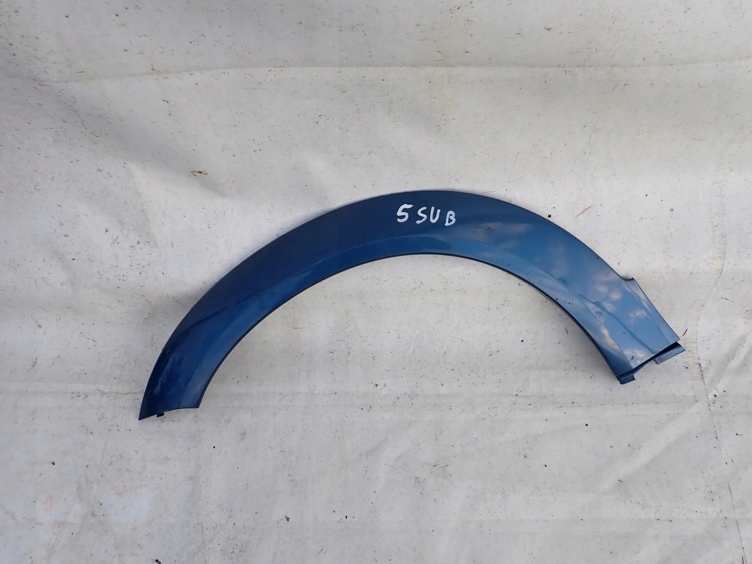 SUBARU OUTBACK IV 09- lišta blatníku levá předek