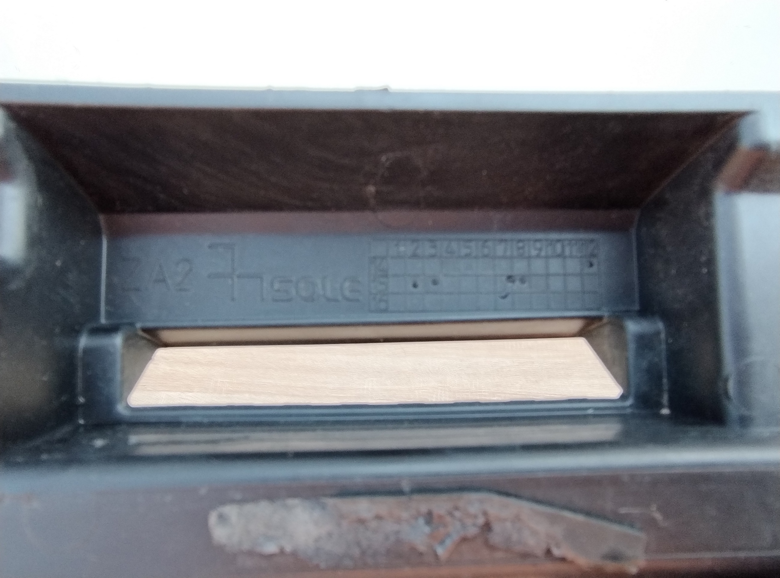 VW PASSAT B8 right holder mouldings PROGOWEJ support bracket 106501400100