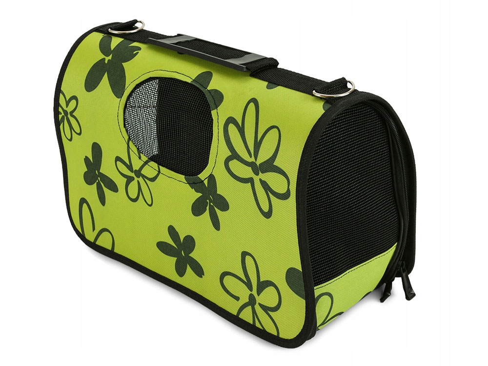 Levně Přepravka Przyjaciele 16 cm x 37 cm x 23 cm odstíny zelené