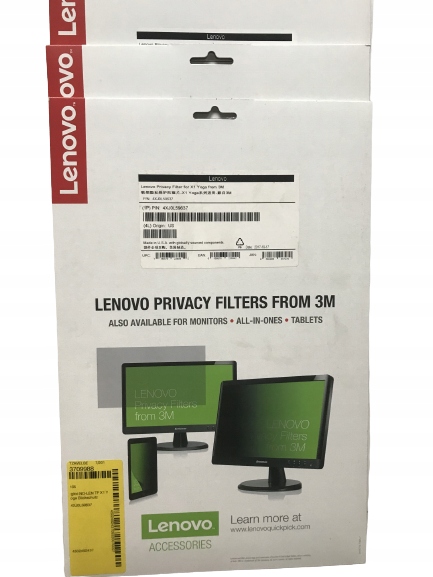 Filtr prywatności Lenovo X1 Yoga 3M -80%