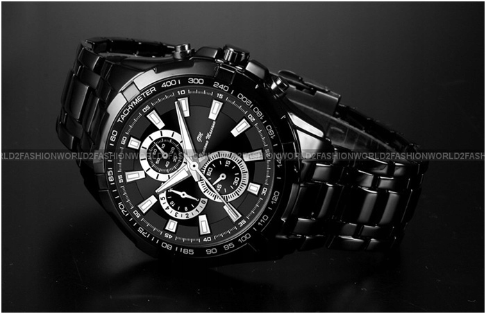 Zegarek męski GM analog data srebrny Kod producenta LONGBO N001