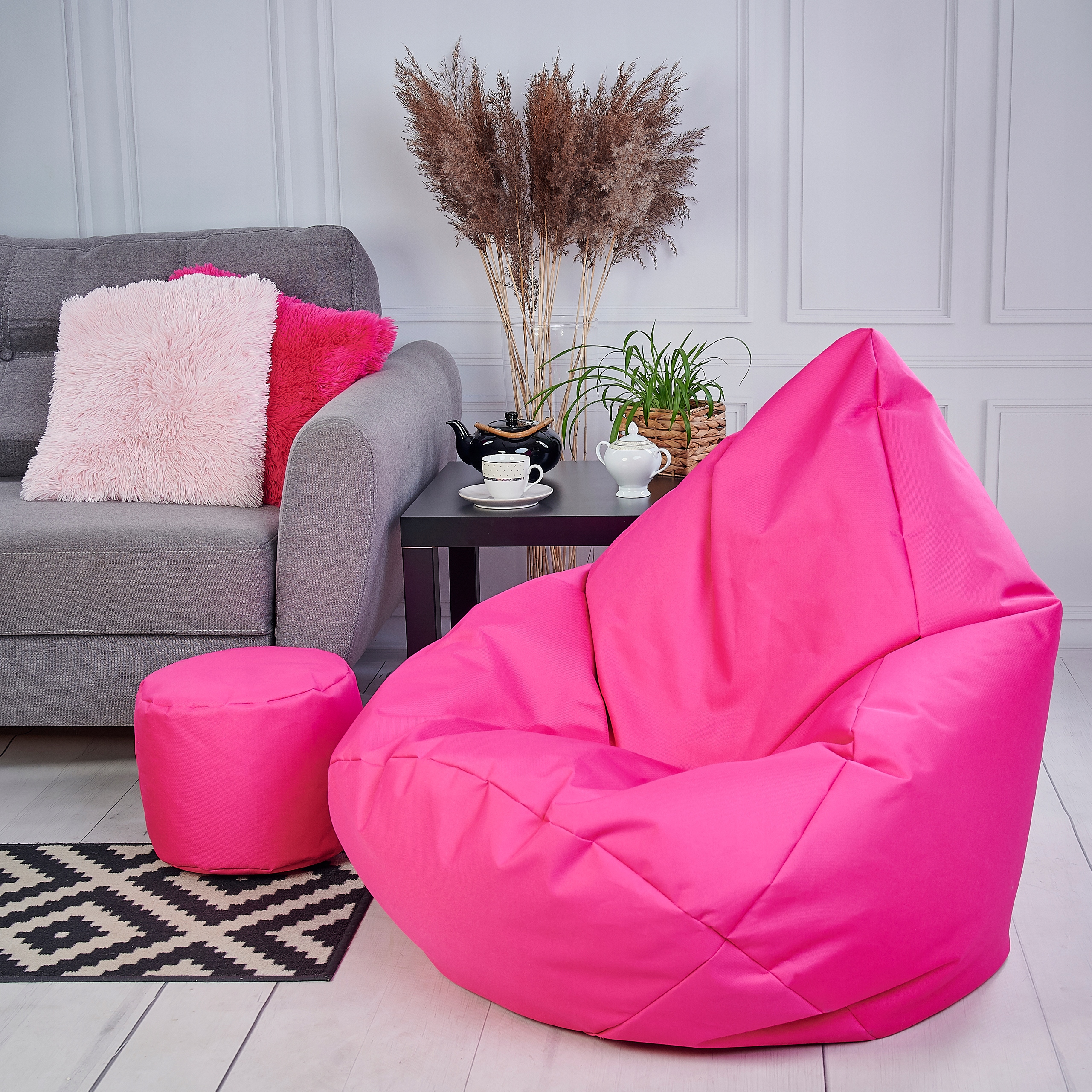 WOREK SAKO OXFORD XXXXL + GRATIS | MEGA FOTEL PUFY Typ worek