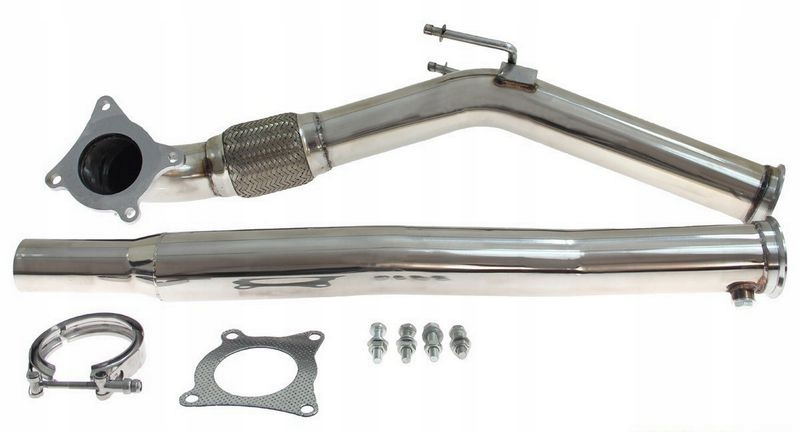 MG-DP-024 - DOWNPIPE SEAT LEON CUPRA 1P 2.0 T 240KM TURBOWORKS