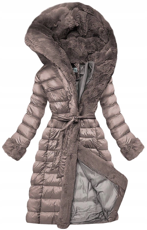 Zimní Bunda S Kožešinou FM09 Cappucc. XXL (44)